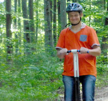 Segway Tour auf der Alb, 2015